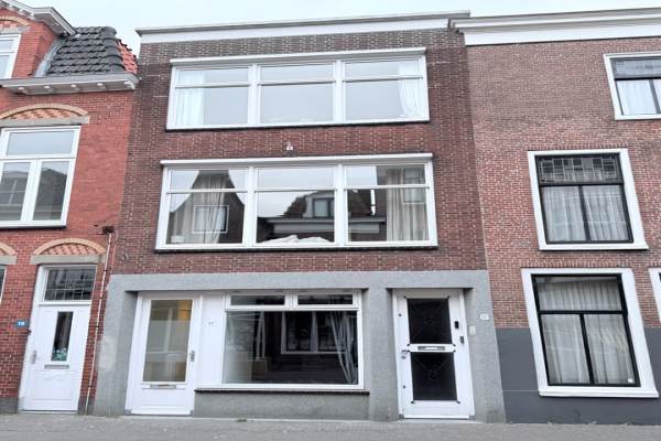 Woning Morsstraat 17A Leiden