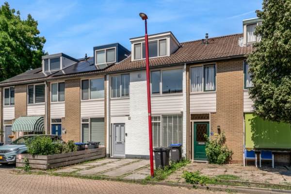 Woning Mr. J.M.M. Hamersstraat 6 Nieuwegein