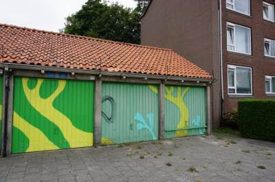 Garage Valeriusstraat 52A Leeuwarden