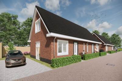 Woning Schoolstraat / Hoflaan bnr 1 Voorst (Gem. Voorst)