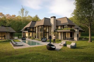 Bouwgrond Prins Hendriklaan 7 Blaricum