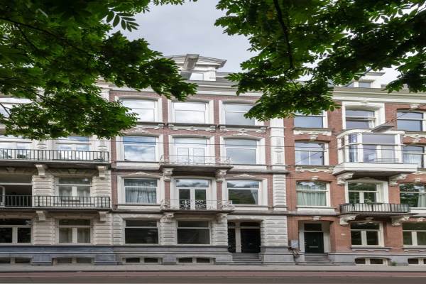 Woning Weteringschans 43A Amsterdam