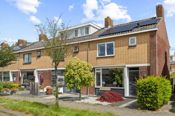 Woning Prunusstraat 14 Alphen aan den Rijn