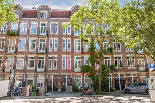 Woning Retiefstraat 95A Amsterdam