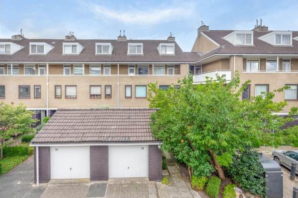 Woning Anna van Hensbeeksingel 60 Gouda