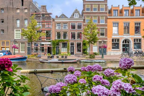 Woning Oude Rijn 52 Leiden
