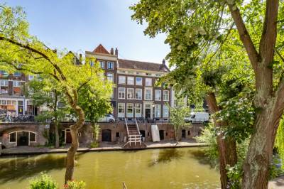 Woning Oudegracht 312R Utrecht
