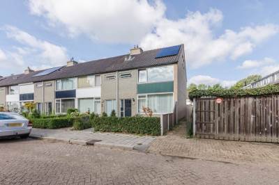 Woning van der Plaatstraat 17 Grave