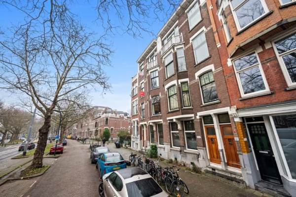 Woning Mathenesserlaan 388B Rotterdam