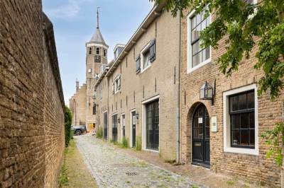 Woning Bovenkade 4 Willemstad