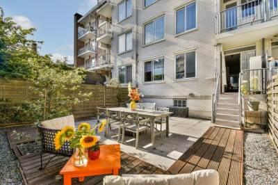 Woning Tweede Jacob van Campenstraat 155A Amsterdam