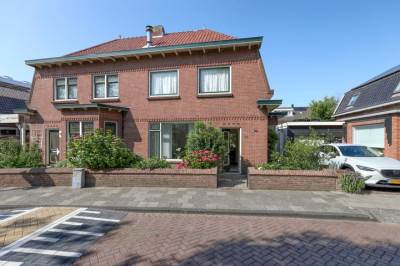 Woning Willem III straat 24 Maasdijk