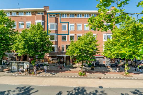 Woning Tweede Hugo de Grootstraat 663 Amsterdam