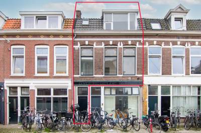 Woning Paul Krugerstraat 26A Haarlem
