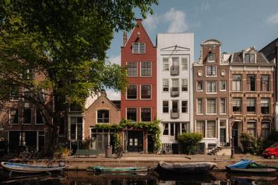 Woning Egelantiersgracht 282 Amsterdam