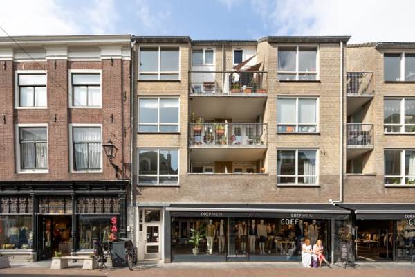 Woning Haarlemmerstraat 28 Leiden