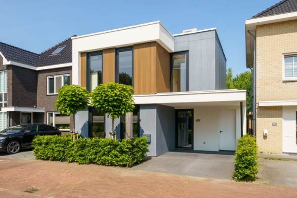 Woning Douwe Dabbertstraat 49 Almere