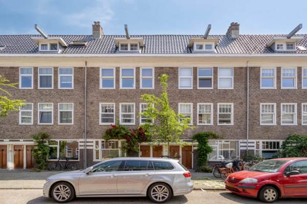 Woning Woubruggestraat 151 Amsterdam