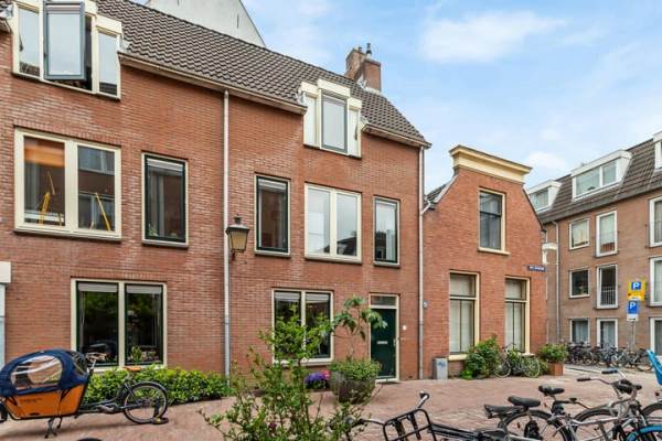 Woning Korte Jufferstraat 1 Utrecht