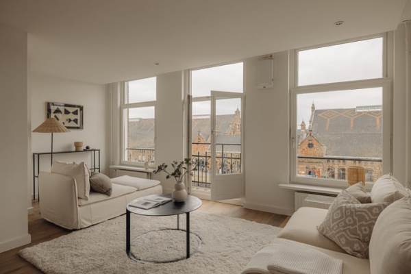 Woning Haarlemmerweg 135C Amsterdam