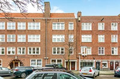 Woning Warmondstraat 1953 Amsterdam