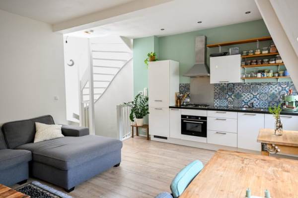 Woning Hermannus Elconiusstraat 2A Utrecht