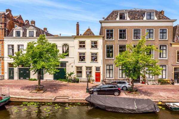 Woning Oude Singel 76 Leiden