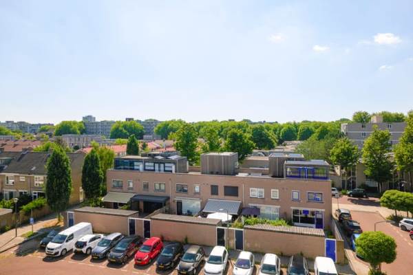 Woning Madridplantsoen 145 Haarlem