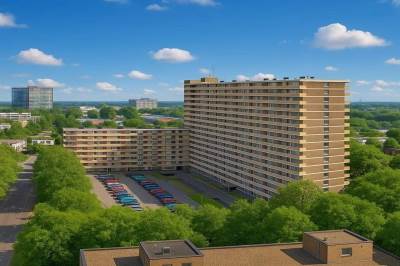 Woning Bosboom-Toussaintplein 264 Delft