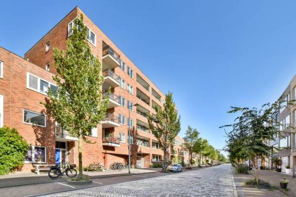 Woning Jan Vrijmanstraat 247 Amsterdam