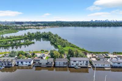 Woning Zijkanaal H-weg 8 Amsterdam