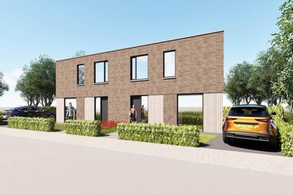 Woning Benzweg 32 A en 32B Oudeschoot