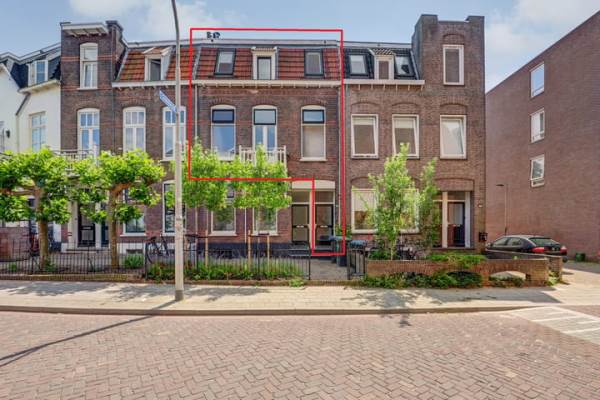 Woning de Ruyterstraat 207 Nijmegen