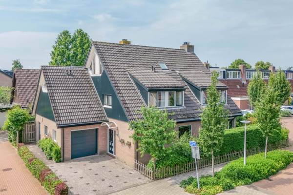 Woning Groen van Prinsterersingel 7 Lekkerkerk