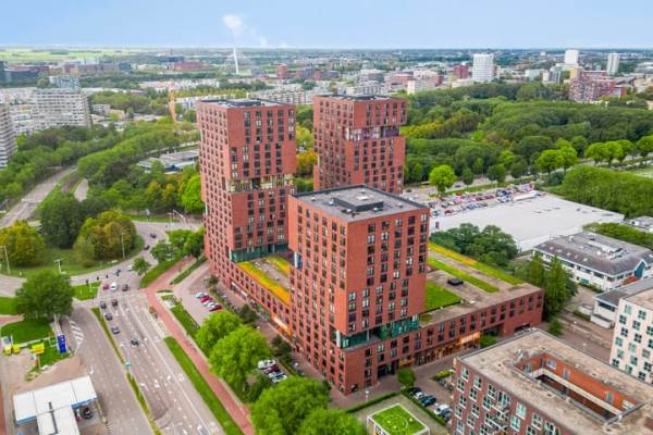 Woning Europaplein 760 Utrecht