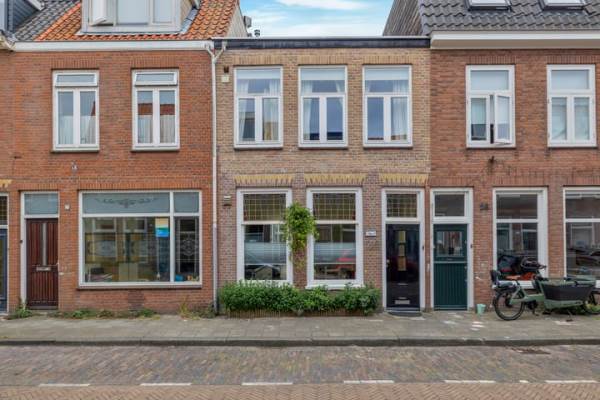 Woning Oranjestraat 24 Haarlem