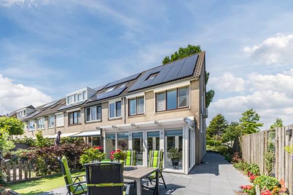 Woning Eline Vereplantsoen 41 Zaandam
