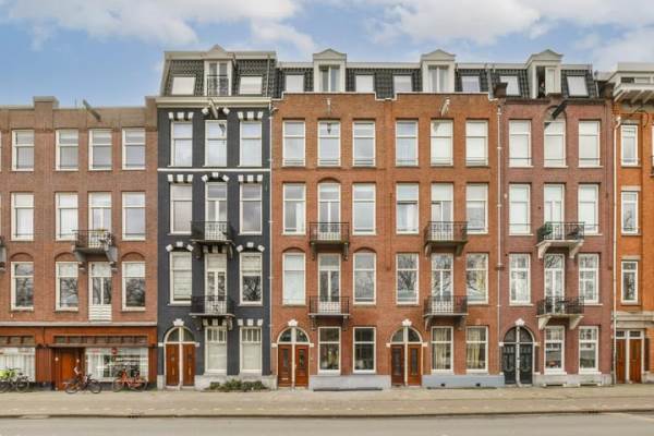 Woning Nassaukade 1592A Amsterdam