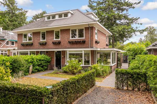 Woning Frederik Hendriklaan 2A Zeist