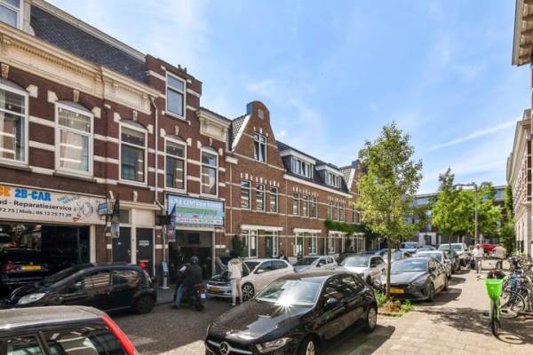 Woning Jensiusstraat 52A Rotterdam