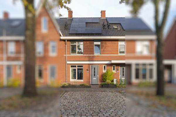 Woning Willy den Oudenstraat 34 Tilburg