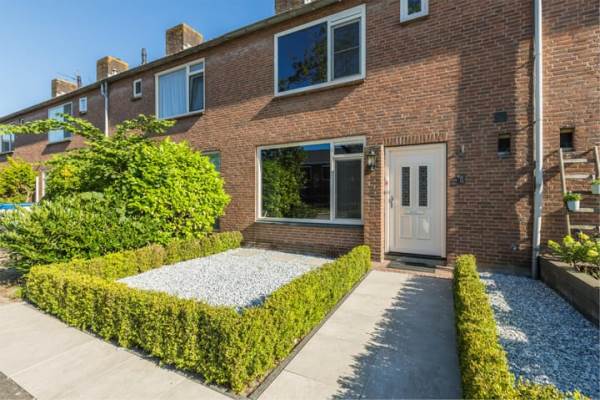Woning Barend van Hoeffstraat 8 Schoonhoven