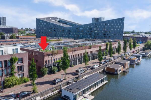 Woning Tenderstraat 2 Amsterdam