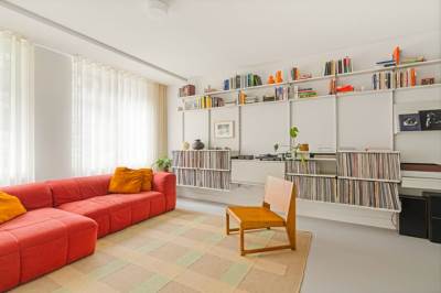 Woning Reinwardtstraat 33A Amsterdam