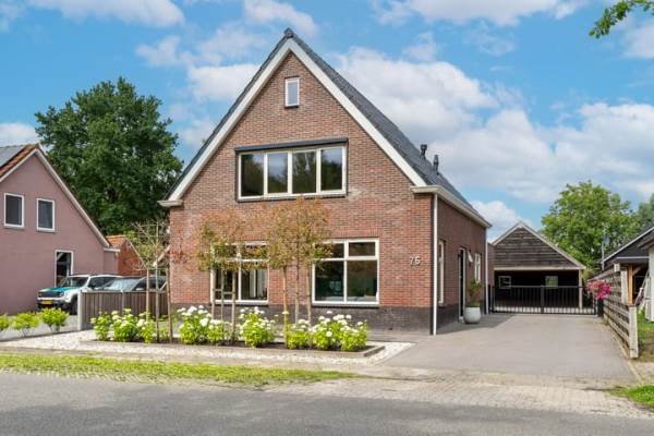 Woning Meenteweg 75 Schildwolde