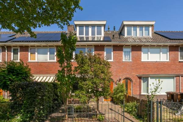 Woning H. Wijnmalenstraat 20 Utrecht