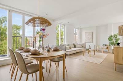 Woning Admiraal De Ruijterweg 1554 Amsterdam