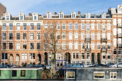 Woning Hugo de Grootkade 8AO Amsterdam