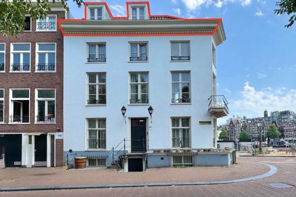 Woning Kloveniersburgwal 143E Amsterdam