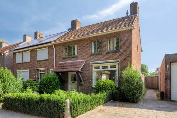 Woning Secretaris van den Hoevelstraat 27 Oisterwijk